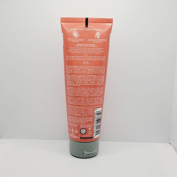 REN Perfect Canvas Clean Jelly Oil Cleanser - Brand New - Picture 2 of 4